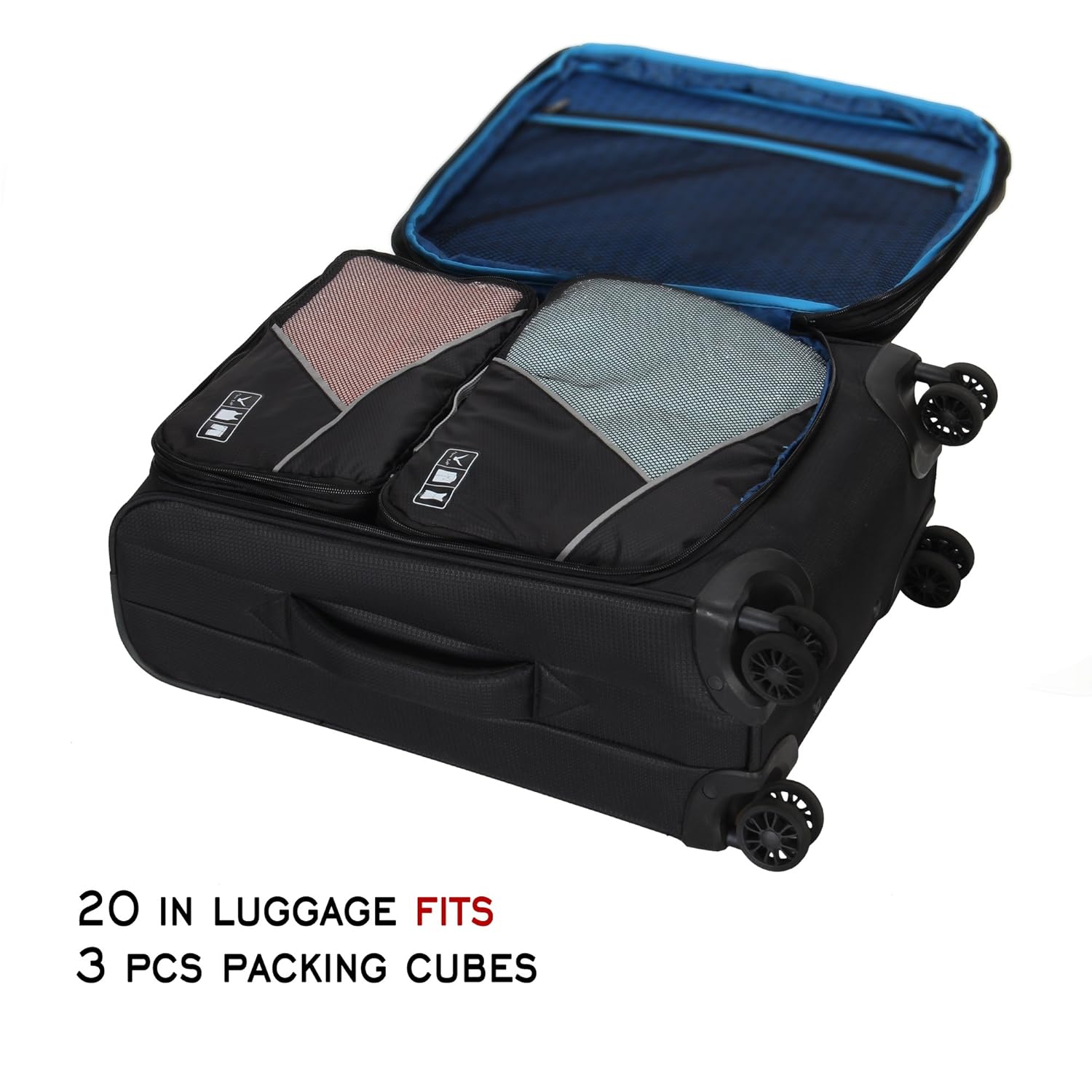 hynes eagle travel compression packing cubes