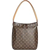 Louis Vuitton Women's Pre-Loved Looping Gm, Monogram