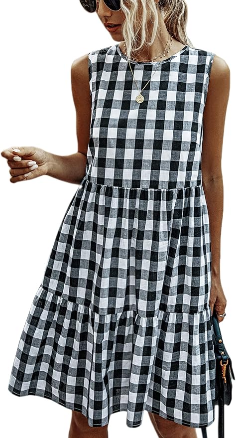 tartan dresses amazon
