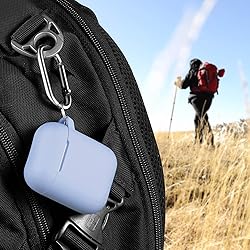 R-fun Compatible with AirPods Case Cover, Soft