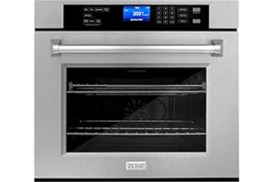 Z LINE KITCHEN AND BATH ZLINE 30" Professional Single Wall Oven with Self Clean and True Convection in Fingerprint Resistant Stainless Steel (AWSS-30)