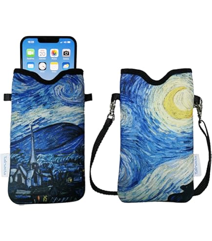 Colorful　BRIEFING ネイビー MOBILE POUCH Amazon.com: Braytow Neoprene Cell Phone Pouch 7.5 X 4.3 in
