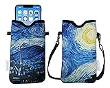 Tainada Neoprene Phone Sleeve Pouch Case Bag for