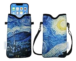 Tainada Neoprene Phone Sleeve Pouch Case Bag for