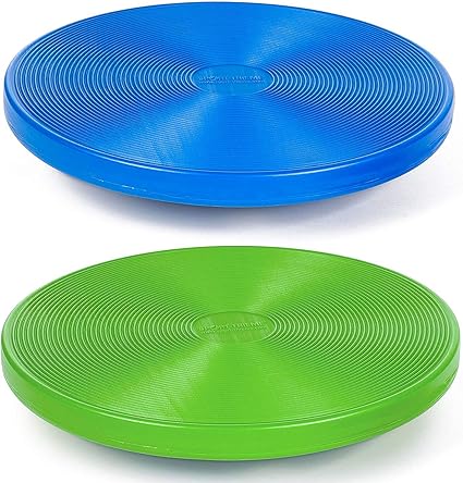 Sport Thieme Balance Board Sport Und Therapiekreisel Hochwertiger Gleichgewichts U Koordinations Trainer Inkl Ubungsanleitung Blau O Grun O 39 Cm Bis 120 Kg Markenqualitat Amazon De Sport Freizeit