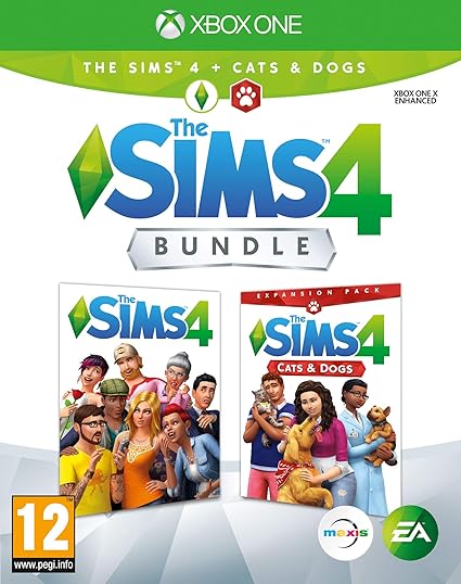 Electronic Arts - The Sims 4 + Cats & Dogs /Xbox One (1 GAMES)