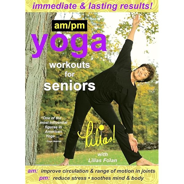 Amazon.com: Lilias! Complete Yoga Fitness Beginners & Seniors