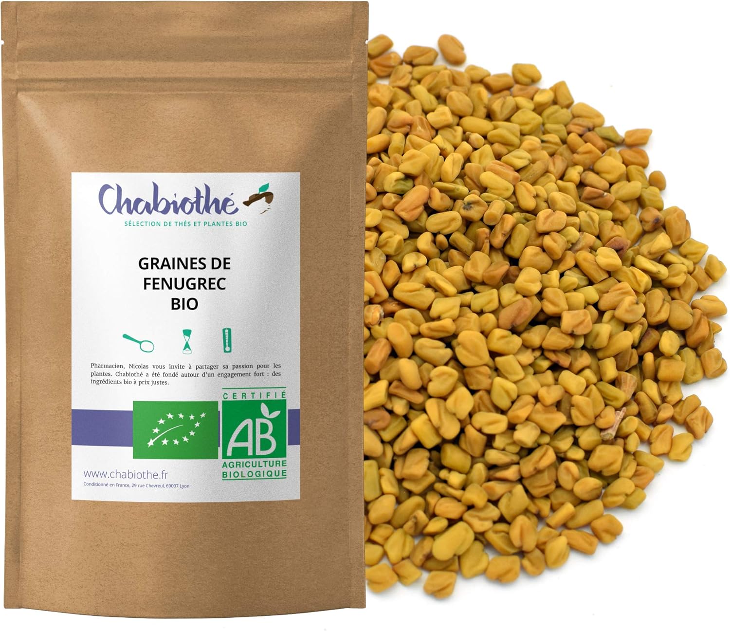 Organic Fenugreek Sprouting Seeds 200g (7 oz) Amazon.co.uk Garden & Outdoors