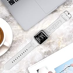 God is Within Her Watch Band compatible with Apple