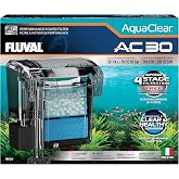 AquaClear 30 Power Filter, Fish Tank Filter for 10- to 30-Gallon Aquariums