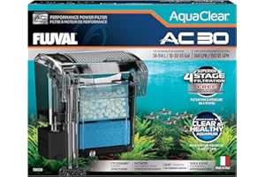 FLUVAL AquaClear 30 Power Filter, Fish Tank Filter for 10- to 30-Gallon Aquariums