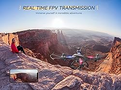 UranHub Drone with Camera for Adults HD 2K Live