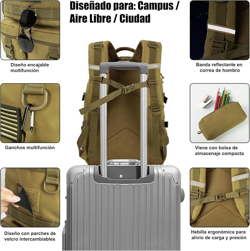 Mochilas Escolares Mochilas Adolescentes Homens Rapaz Mochila Grande Mochila Escolar Rapazes e Raparigas 12-25 Anos Portátil Sacos de computador de 17,3 polegadas Tipo casual para trabalho Juventude Viagem Escola 50CM