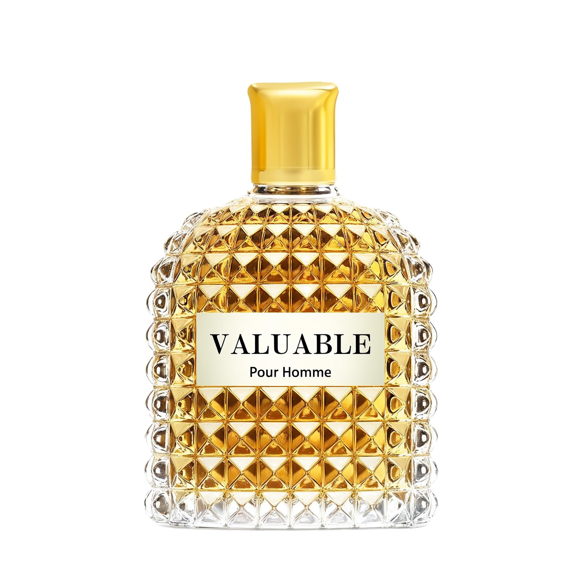 Hybrid & Company Valentine Pour Homme for Ceo Mens Classic Scent Perfume Eau De Toilette Spray 100 ML