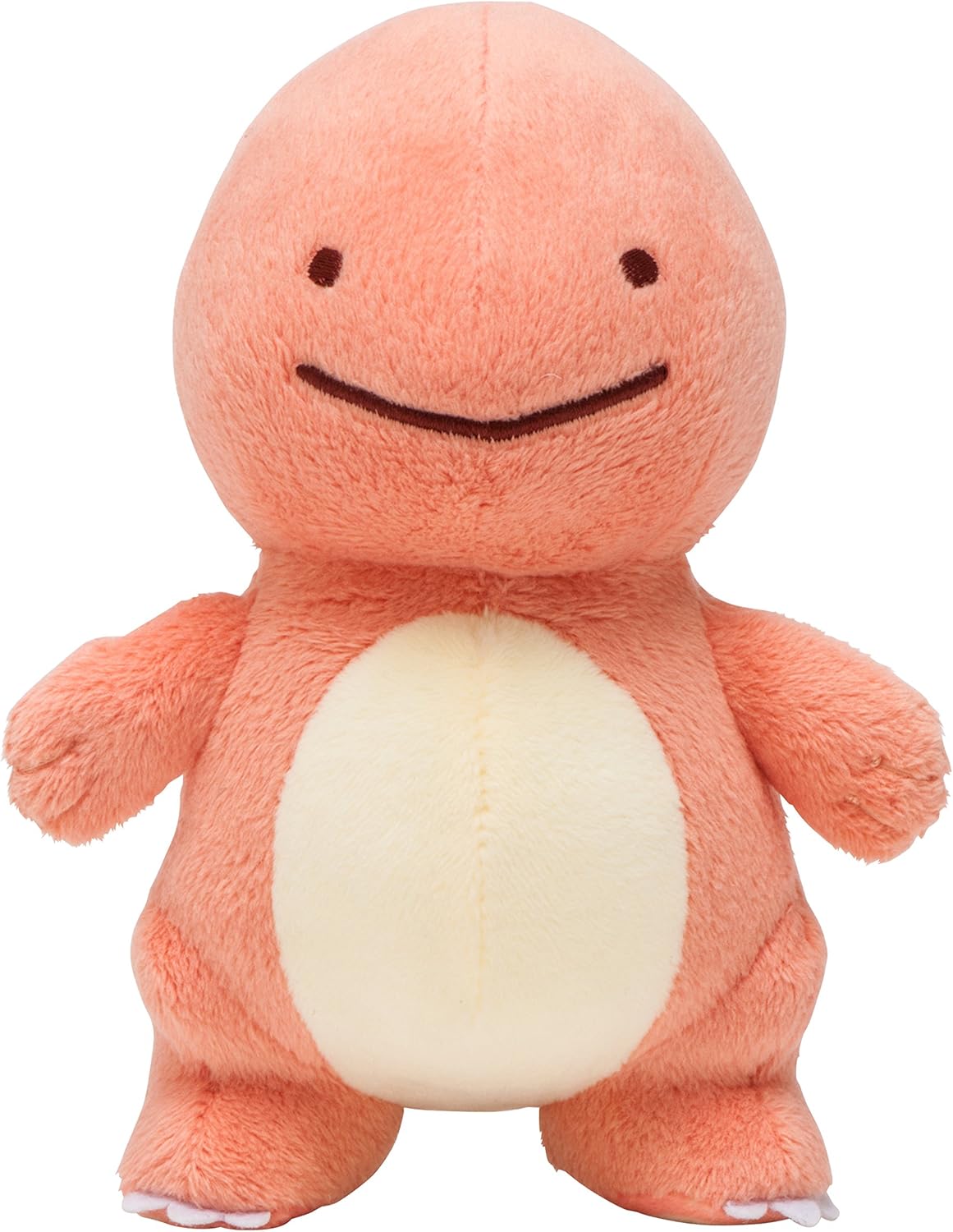 Amazon ポケモンセンターオリジナル ぬいぐるみ へんしん メタモン ヒトカゲ ぬいぐるみ おもちゃ