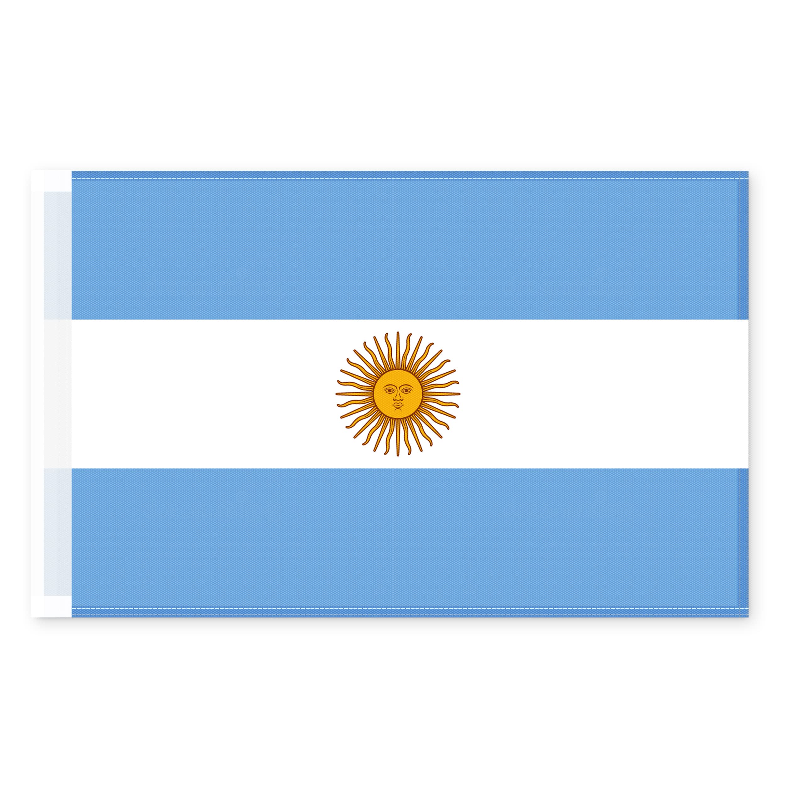 Brick Takeover Argentina Flag - Argentina National Flag - Light Blue, White - 30 cm x 45 cm