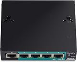 TRENDnet TE-FP051 5-Port Long Range PoE+ Fast Ethernet Switch 250m view 8