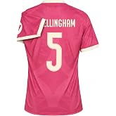Madrid #5 Men&rsquo;s Soccer Jersey 2026/27 Fan Version Short Sleeve Shirt for Game Day, Training, or Casual Wear