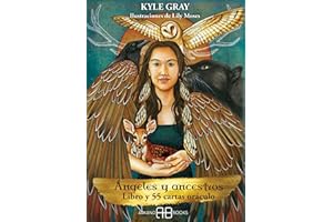 Ángeles y ancestros: Libro y cartas oráculo