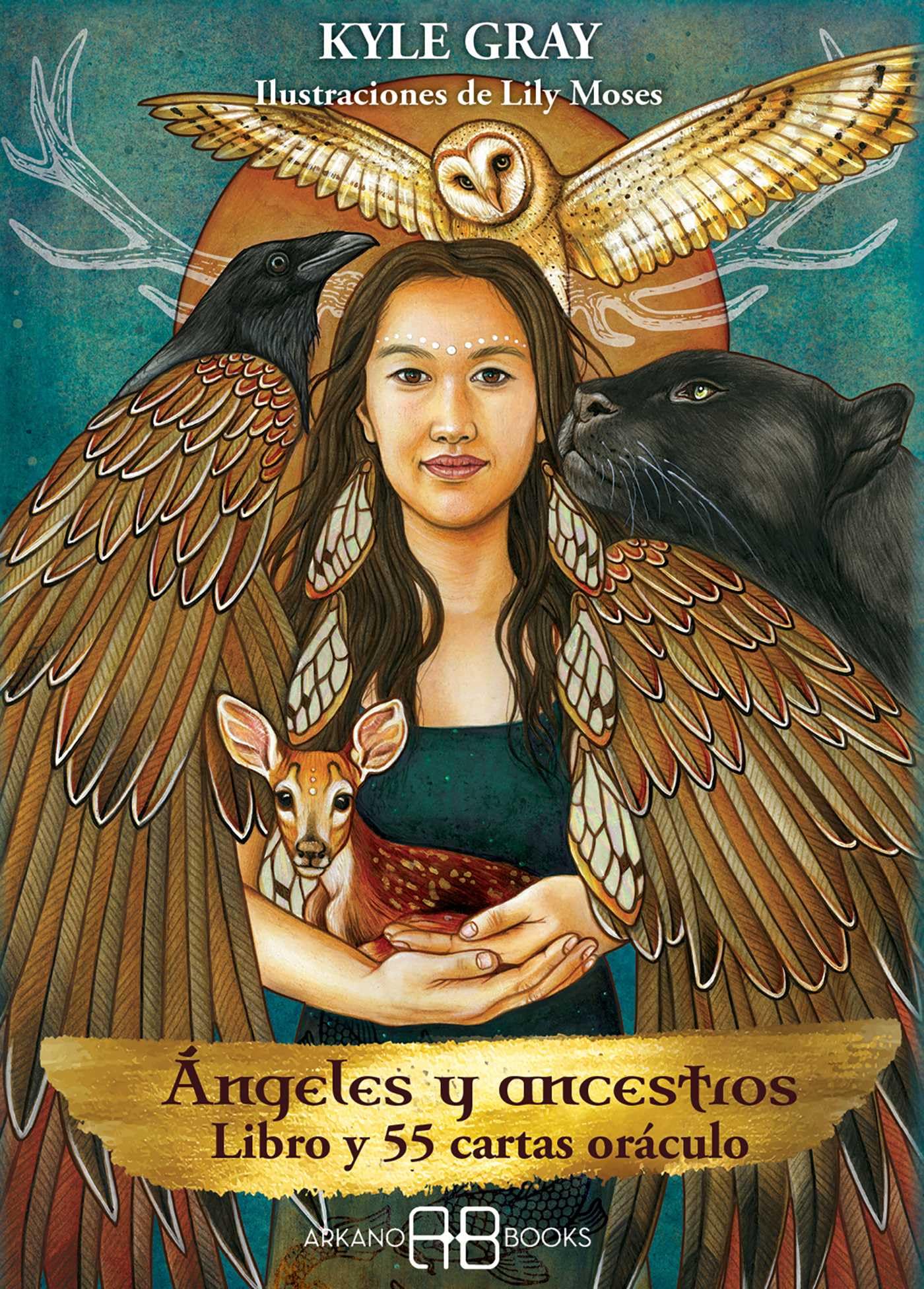 Ángeles y ancestros: Libro y cartas oráculo (Spanish Edition) Image Ángeles y ancestros: Libro y cartas oráculo (Spanish Edition) Image