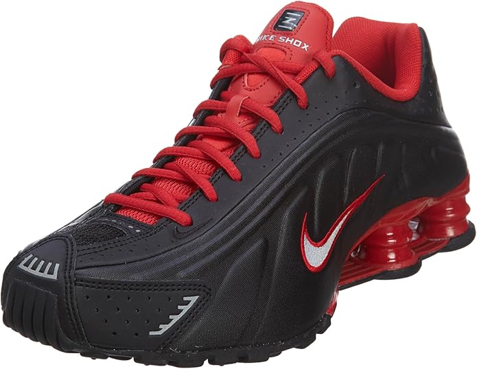 tenis nike shox rojos