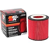 K&amp;N Oil Filter: 20,000 Mile Engine Protection, High Efficiency, HP-7014 | Compatible with BMW (See Product Description for Select Models)