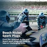 Bosch N40 Spark Plug Set of 4 for Gasoline Engines view 5