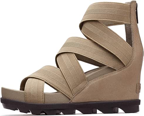 Amazon.com | Sorel Women's Joanie II Strap Sandals | Platforms & Wedges