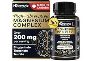 New 3-in-1! Triple Magnesium Complex – Magnesium BisGlycinate, L-Threonate & Taurate – 200mg Per Serving. Supports Muscle Fun