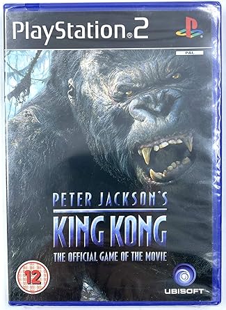 Amazon Peter Jackson S King Kong The Official Game Of The Movie Ps2 プレイステーション2
