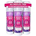 Soft & Dri Blissful Freesia Aluminum Free Deodorant, 3 oz, Smooth and Clear Stick, pH Balancing Minerals, Pack of 3