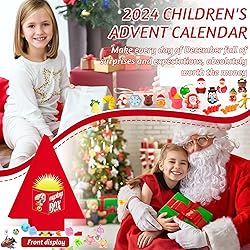 Fidget Advent Calendar 2024, 24 Days Christmas