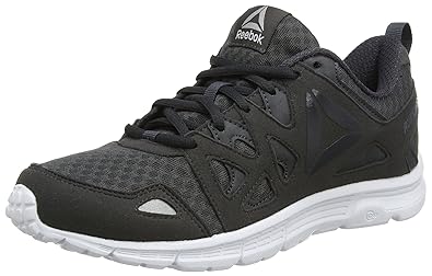 reebok running donna nero