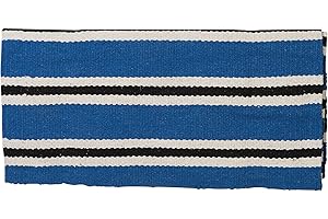 Weaver Leather Double Weave Saddle Blanket 32 x 64