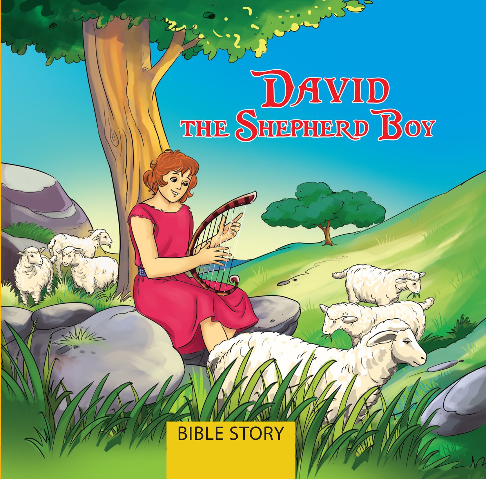 David The Shepherd Boy Carinewbi