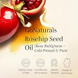 Cold Pressed Rosehip Oil Face & Body 100ml - Scars Acne Moisturizer view 5