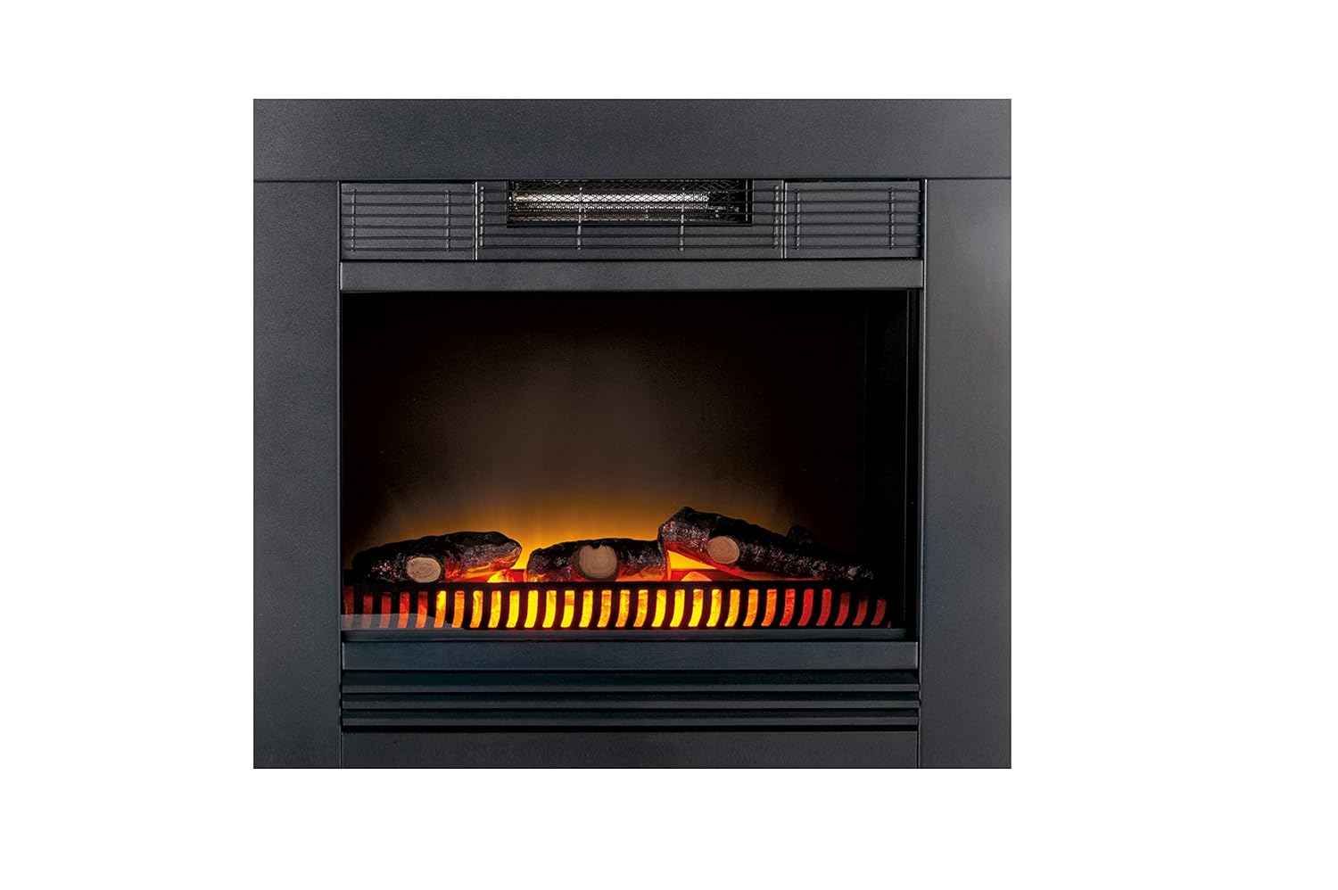 Classic Fire Chicago Calefactor eléctrico con iluminación led