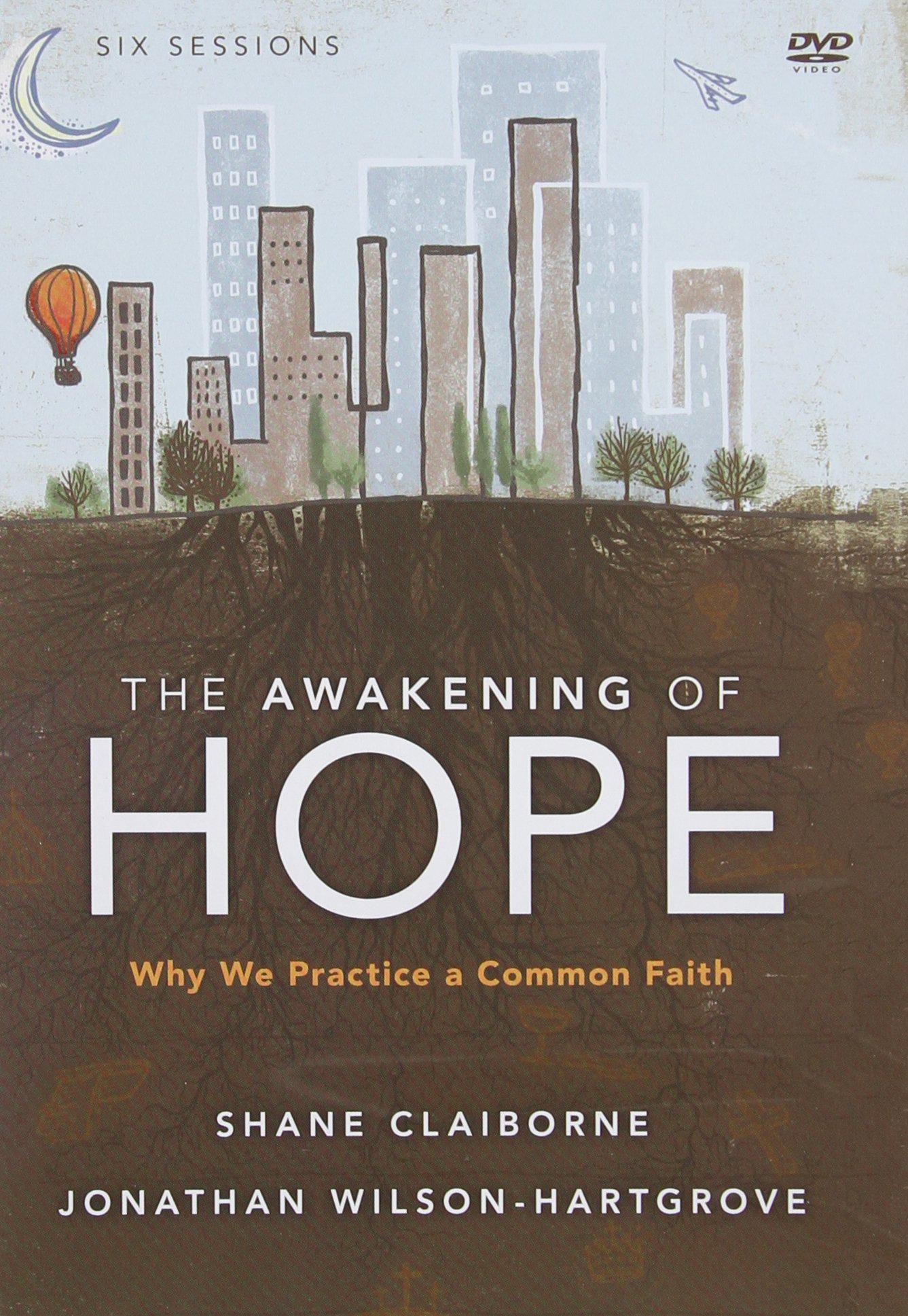 Dvd zondervan Special interest awakening of hope pack: why we practice a common faith (book+DVD) 2012 1.33:1 (9780310688686)