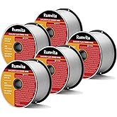 .030 Flux Core Welding Wire,E71T-GS Low Splatter Gasless Mild Carbon Steel Mig Welding Wire (.030'' 5pk)