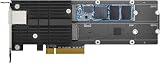 Synology E10M20-T1 10Gb Ethernet M.2 Adapter Card 1 Port RJ-45 NAS view 4