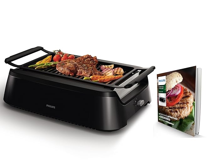 Philips HD6371/90 Tischgrill Schwarz