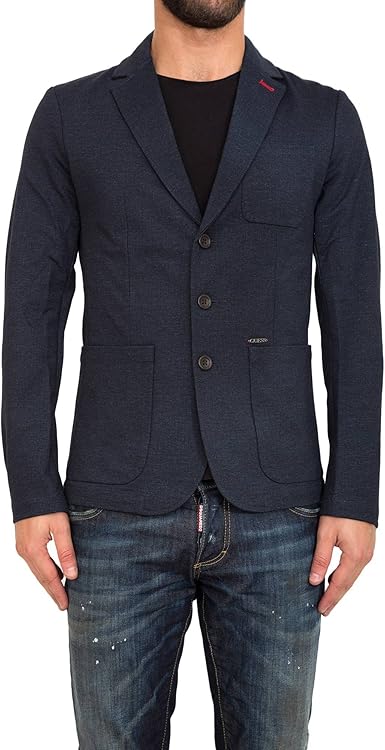 guess blazer mens