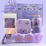 Karestcorp Lavender Relaxation Spa Bath Set Gift Box for Women view 3