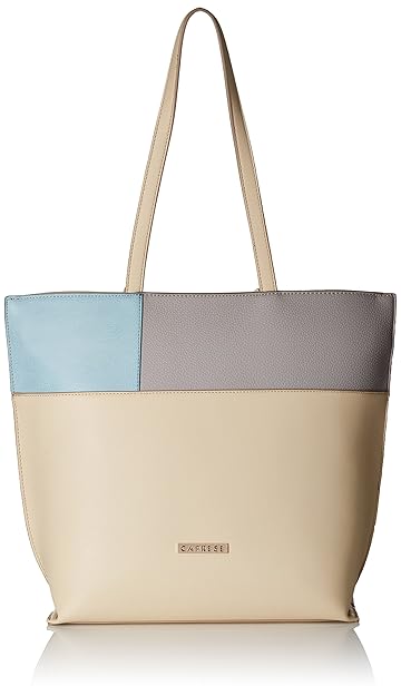 Caprese Tyler Womens Tote Bag (Off White)