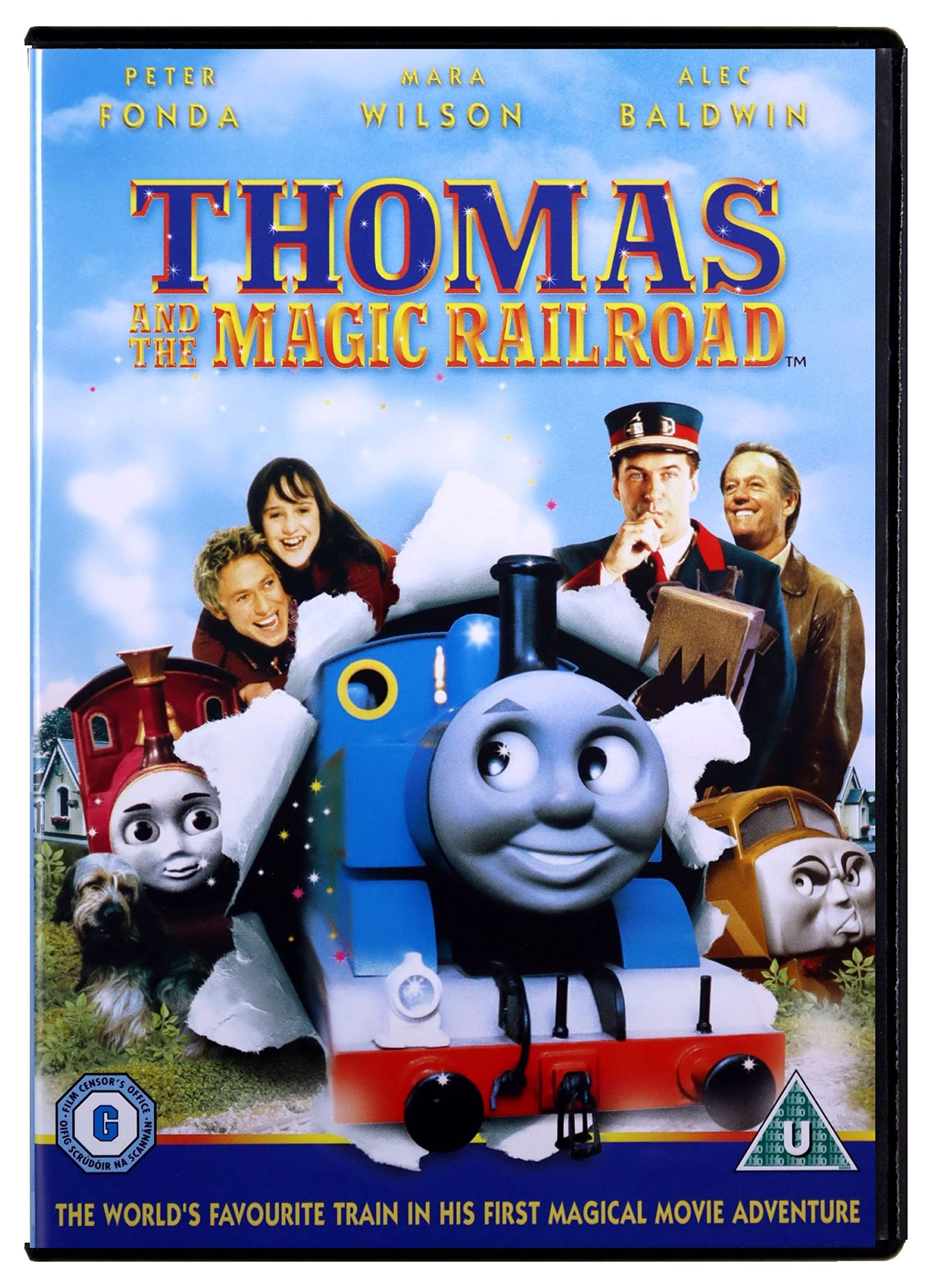 Thomas And The Magic Railroad [DVD]
