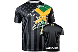 FOX & FURY Soccer Jersey for Mexico, Colombia, Cuba, Peru, Guatemala, Brazil, Honduras, El Salvador, Venezuela, Jamaica, Haiti