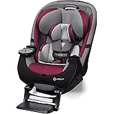 Safety 1st Grow and Go Extend ‘n Ride LX All-in-One Convertible Car Seat, Winehouse