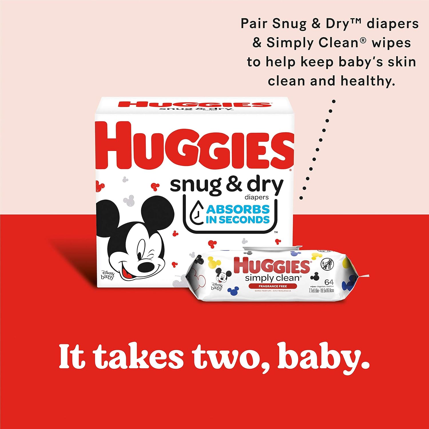 Huggies Snug & Dry Baby Diapers, Size Newborn, 108 Ct: Health & Personal Care