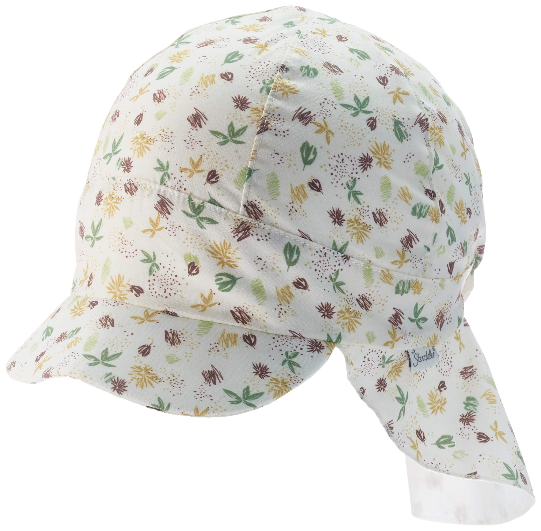 Sterntaler Baby Boy Peaked Hat with Neck Protection Cold Weather Hat - Beige - 49