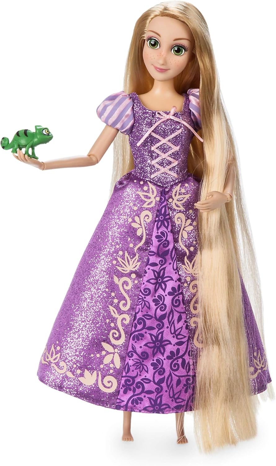 muñeca rapunzel disney store